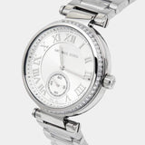  Shop Authentic Michael Kors Skylar Silver Dial Silver Steel Strap Watch for Women - MK5866 - Luxxuri