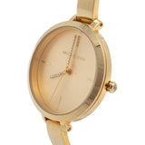  Shop Authentic Michael Kors Jaryn Quartz Gold Dial Gold Steel Strap Watch For Women - MK3734 - Luxxuri
