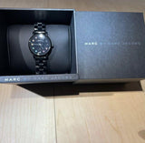  Shop Authentic Marc Jacobs Baker Black Dial Black Steel Strap Watch for Women - MBM3425 - Luxxuri