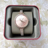  Shop Authentic Michael Kors Jaryn Quartz Rose Gold Dial Rose Gold Steel Strap Watch For Women - MK3785 - Luxxuri
