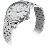  Shop Authentic Mido Baroncelli III Automatic Silver Dial Silver Steel Strap Watch For Women - M7600.4.21.1 - Luxxuri