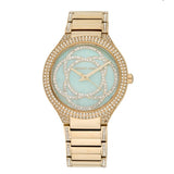  Shop Authentic Michael Kors Kerry Mother of Pearl Dial Gold Steel Strap Watch for Women - MK3481 - Luxxuri