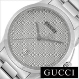  Shop Authentic Gucci G Timeless Silver Dial Silver Steel Strap Watch For Women - YA126551 - Luxxuri