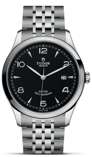  Shop Authentic Tudor 1926 Automatic Black Dial Silver Steel Strap Watch for Men - M91650-0002 - Luxxuri