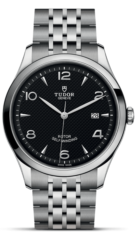  Shop Authentic Tudor 1926 Automatic Black Dial Silver Steel Strap Watch for Men - M91650-0002 - Luxxuri