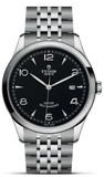  Shop Authentic Tudor 1926 Automatic Black Dial Silver Steel Strap Watch for Men - M91650-0002 - Luxxuri