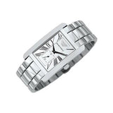  Shop Authentic Emporio Armani Classic White Dial Silver Steel Strap Watch For Men - AR0145 - Luxxuri