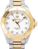  Shop Authentic Tag Heuer Aquaracer White Mother of Pearl Dial Watch for Women - WBD1322.BB0320 - Luxxuri