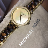  Shop Authentic Michael Kors Parker Mother Of Pearl White Dial Two Tone Steel Strap Watch For Women - MK6518 - Luxxuri