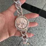  Shop Authentic Michael Kors Layton Multifunction Crystals Rose Gold Dial Rose Gold Steel Strap Watch for Women - MK4654 - Luxxuri