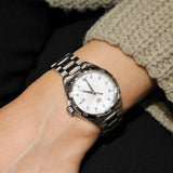  Shop Authentic Tag Heuer Formula 1 Diamonds Mother Of Pearl White Dial Silver Steel Strap Watch for Women - WBJ1419.BA0664 - Luxxuri