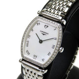  Shop Authentic Longines La Grande Classique Tonneau Watch for Women - L4.288.0.09.6 - Luxxuri
