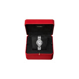  Shop Authentic Cartier Ballon Bleu De Cartier Diamonds White Dial Silver Steel Strap Watch for Women - W4BB0015 - Luxxuri