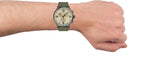  Shop Authentic Tissot T Sport Chrono XL Beige Dial Green Nylon Strap Watch for Men - T116.617.37.267.00 - Luxxuri