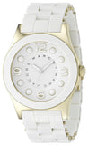  Shop Authentic Marc Jacobs Dress White Dial White Silicone Strap Watch for Women - MBM2500 - Luxxuri
