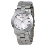  Shop Authentic Marc Jacobs Amy Dexter Silver Dial Silver Steel Strap Watch for Women - MBM3214 - Luxxuri