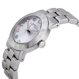  Shop Authentic Marc Jacobs Amy Dexter Silver Dial Silver Steel Strap Watch for Women - MBM3214 - Luxxuri