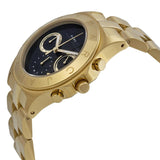  Shop Authentic Marc Jacobs Blade Chronograph Black Dial Gold Steel Strap Watch for Women - MBM3309 - Luxxuri