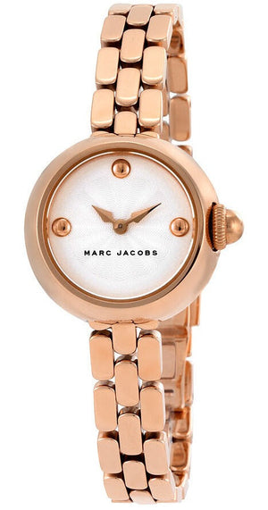  Shop Authentic Marc Jacobs Courtney White Dial Rose Gold Steel Strap Watch for Women - MJ3458 - Luxxuri