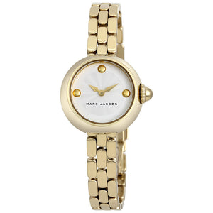  Shop Authentic Marc Jacobs Courtney White Dial Gold Steel Strap Watch for Women - MJ3457 - Luxxuri