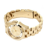  Shop Authentic Marc Jacobs Henry Gold Dial Gold Steel Strap Watch for Women - MBM3292 - Luxxuri