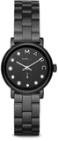  Shop Authentic Marc Jacobs Marc Black Dial Black Steel Strap Watch for Women - MBM8673 - Luxxuri