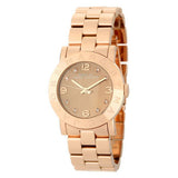  Shop Authentic Marc Jacobs Amy Glitz Brown Dial Rose Gold Steel Strap Watch for Women - MBM3221 - Luxxuri