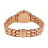  Shop Authentic Marc Jacobs Peeker Pink Dial Rose Gold Stainless Steel Strap Watch for Women - MBM3377 - Luxxuri