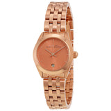  Shop Authentic Marc Jacobs Peeker Pink Dial Rose Gold Stainless Steel Strap Watch for Women - MBM3377 - Luxxuri