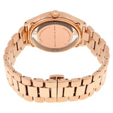  Shop Authentic Marc Jacobs Tether Transparent Rose Gold Dial Rose Gold Steel Strap Watch for Women - MBM3414 - Luxxuri