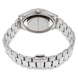  Shop Authentic Marc Jacobs Tether Transparent Silver Dial Silver Steel Strap Watch for Women - MBM3412 - Luxxuri
