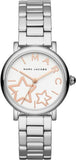  Shop Authentic Marc Jacobs Classic White Dial Silver Steel Strap Watch for Women - MJ3591 - Luxxuri