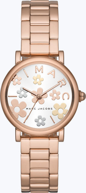  Shop Authentic Marc Jacobs Classic White Dial Rose Gold Steel Strap Watch for Women - MJ3582 - Luxxuri