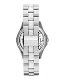  Shop Authentic Marc Jacobs Henry Silver Dial Silver Steel Strap Watch for Women - MBM3294 - Luxxuri