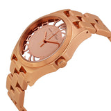  Shop Authentic Marc Jacobs Henry Rose Gold Dial Rose Gold Steel Strap Watch for Women - MBM3207 - Luxxuri