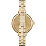  Shop Authentic Marc Jacobs Sally Champagne Gold Dial Gold Steel Strap Watch for Women - MBM3363 - Luxxuri