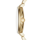  Shop Authentic Marc Jacobs Sally Champagne Gold Dial Gold Steel Strap Watch for Women - MBM3363 - Luxxuri