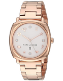  Shop Authentic Marc Jacobs Mandy White Dial Rose Gold Steel Strap Watch for Women - MJ3574 - Luxxuri