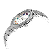  Shop Authentic Marc Jacobs Mandy Silver Dial Silver Steel Strap Watch for Women - MJ3548 - Luxxuri