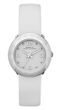  Shop Authentic Marc Jacobs Blade White Dial White Leather Strap Watch for Women - MBM1223 - Luxxuri