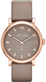  Shop Authentic Marc Jacobs Baker Grey Dial Grey Leather Strap Watch for Women - MBM1266 - Luxxuri