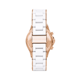  Shop Authentic Marc Jacobs Rock Chronograph White Dial White Silicone Strap Watch for Women - MBM2547 - Luxxuri