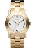  Shop Authentic Marc Jacobs Amy White Dial Gold Steel Strap Watch for Women - MBM3182 - Luxxuri