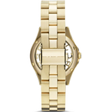  Shop Authentic Marc Jacobs Henry Gold Dial Gold Steel Strap Watch for Women - MBM3292 - Luxxuri