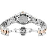  Shop Authentic Marc Jacobs Tether Transparent White Dial Two Tone Steel Strap Watch for Women - MBM3418 - Luxxuri