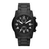  Shop Authentic Marc Jacobs Larry Chronograph Black Dial Black Steel Strap Watch for Men - MBM5052 - Luxxuri