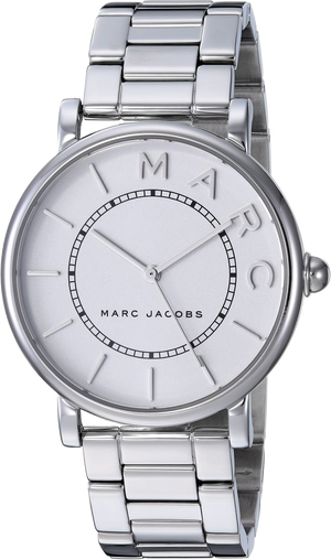  Shop Authentic Marc Jacobs Roxy White Dial Silver Steel Strap Watch for Women - MJ3521 - Luxxuri