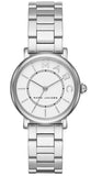  Shop Authentic Marc Jacobs Roxy White Dial Silver Steel Strap Watch for Women - MJ3525 - Luxxuri