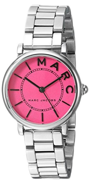  Shop Authentic Marc Jacobs Roxy Pink Dial Silver Steel Strap Watch for Women - MJ3528 - Luxxuri