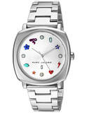  Shop Authentic Marc Jacobs Mandy Silver Dial Silver Steel Strap Watch for Women - MJ3548 - Luxxuri